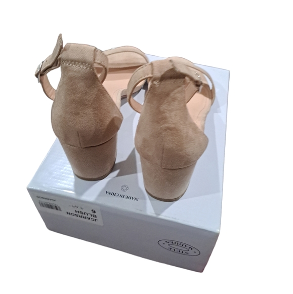 Steve Madden Girl's Open-Toe Sandals - Picture 3 of 7